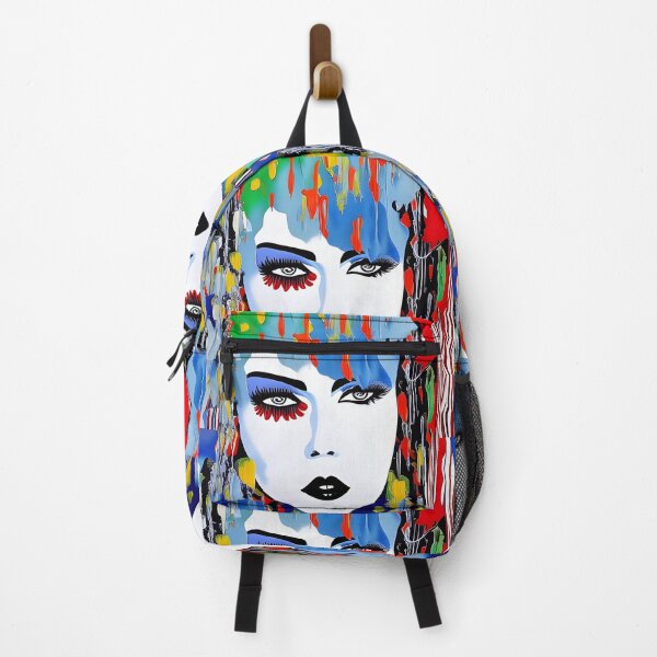 Item preview, Paint Punk Face Modern 3 designed and sold by NMB-ART-Design.