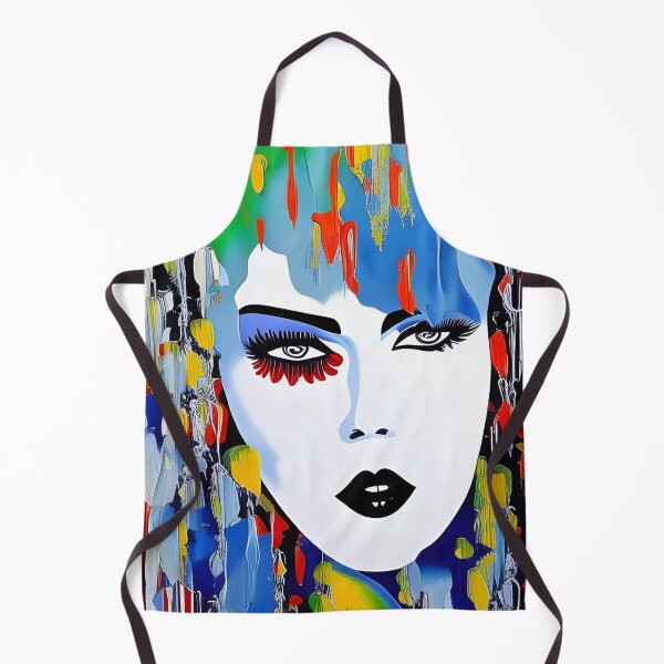 Item preview, Paint Punk Face Modern 3 designed and sold by NMB-ART-Design.