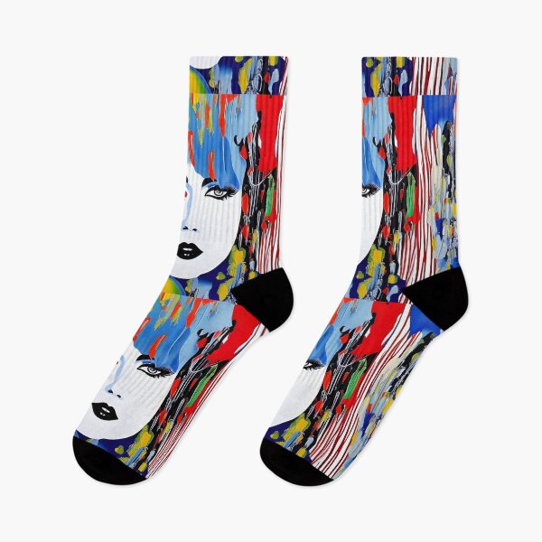 Item preview, Paint Punk Face Modern 3 designed and sold by NMB-ART-Design.