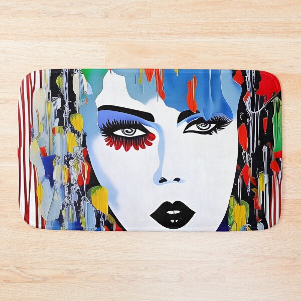 Item preview, Paint Punk Face Modern 3 designed and sold by NMB-ART-Design.