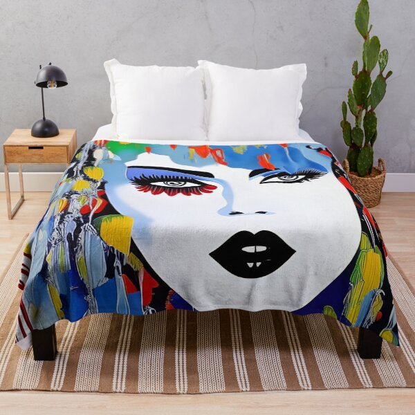 Item preview, Paint Punk Face Modern 3 designed and sold by NMB-ART-Design.