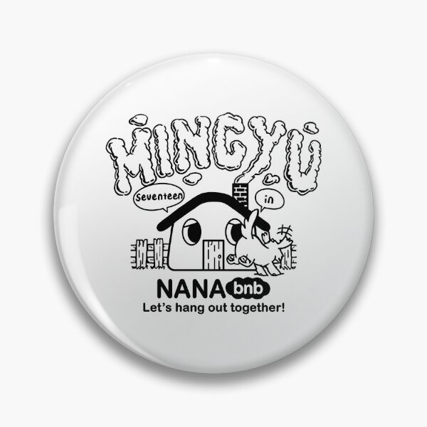 Item preview, SVT Nana BnB: Mingyu designed and sold by firlachieldraws.