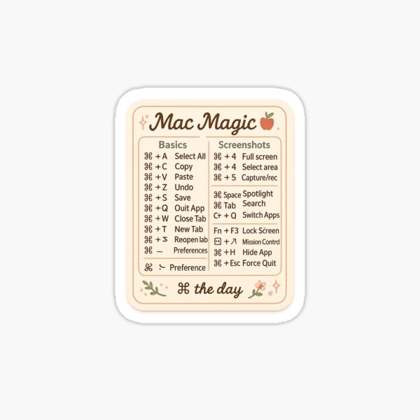 Item preview, Mac magic designed and sold by BlessedandFedUp.