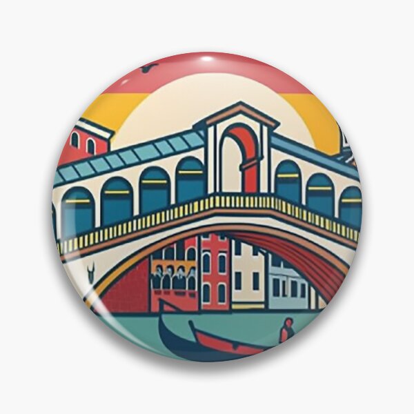 Item preview, RIALTO BRIDGE designed and sold by likbatonboot.