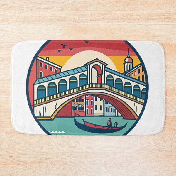 Item preview, RIALTO BRIDGE designed and sold by likbatonboot.