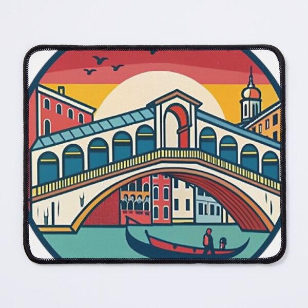 Item preview, RIALTO BRIDGE designed and sold by likbatonboot.