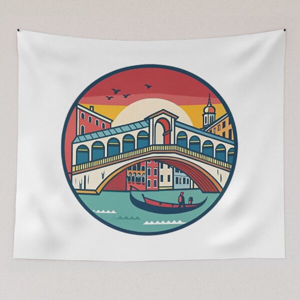 Item preview, RIALTO BRIDGE designed and sold by likbatonboot.