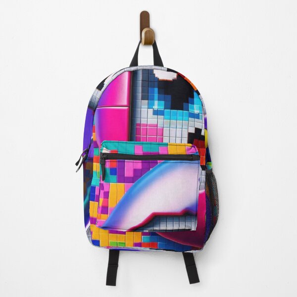 Item preview, Pixel Tamagotchi Face – Retro Virtual Pet Pixel Art Design designed and sold by ashokreddy343.