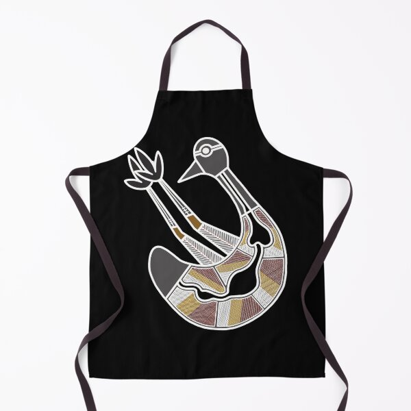 Item preview, Dhinawan Emu Aboriginal Art | Gamilaraay | Gomeroi | Ally Friendly designed and sold by D K Trindall.