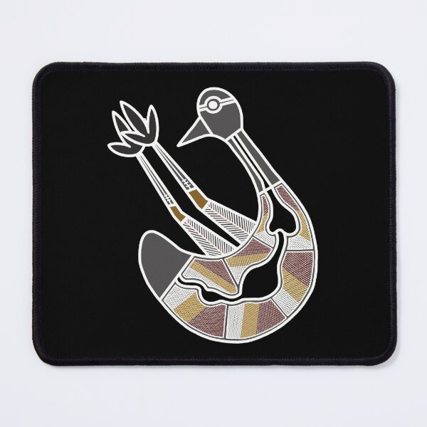 Item preview, Dhinawan Emu Aboriginal Art | Gamilaraay | Gomeroi | Ally Friendly designed and sold by D K Trindall.