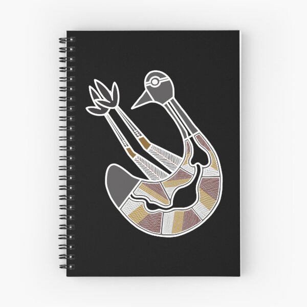 Item preview, Dhinawan Emu Aboriginal Art | Gamilaraay | Gomeroi | Ally Friendly designed and sold by D K Trindall.