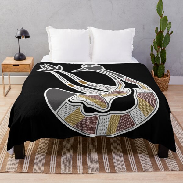 Item preview, Dhinawan Emu Aboriginal Art | Gamilaraay | Gomeroi | Ally Friendly designed and sold by D K Trindall.