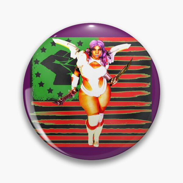Item preview, Combat Ready Rolanda  designed and sold by Alphaholics Non-Anonymous Art Studios.