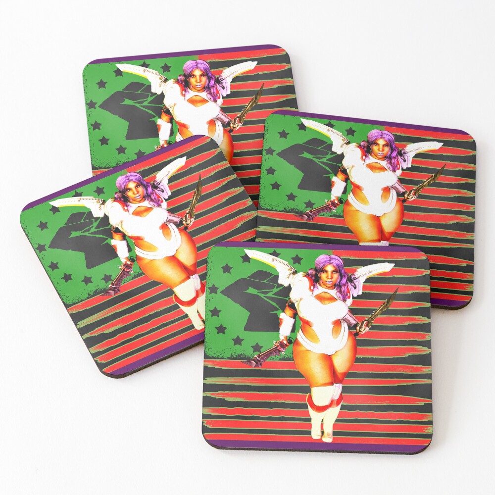 Item preview, Coasters (Set of 4) designed and sold by alphaartstudios.