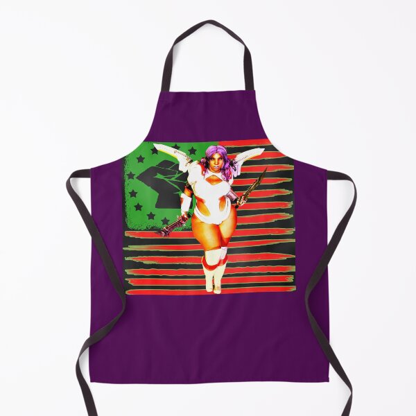 Item preview, Combat Ready Rolanda designed and sold by Alphaholics Non-Anonymous Art Studios.