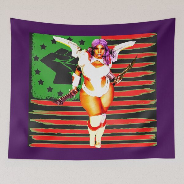 Item preview, Combat Ready Rolanda  designed and sold by Alphaholics Non-Anonymous Art Studios.