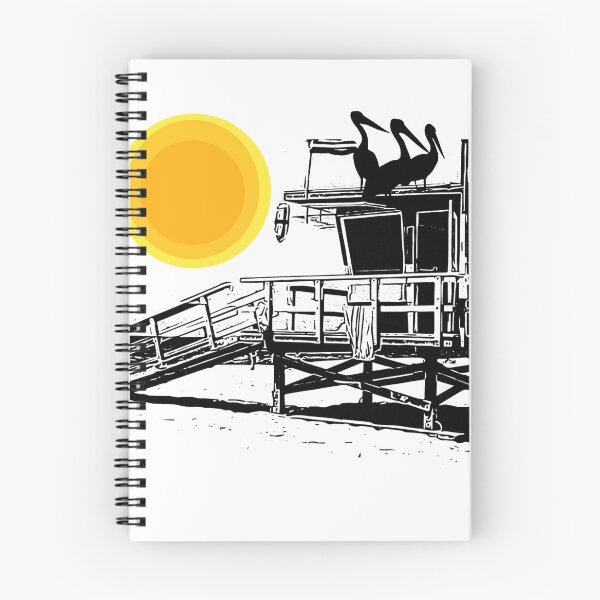 Item preview, Beach Pelican Takeover designed and sold by RoydonRoadTees.