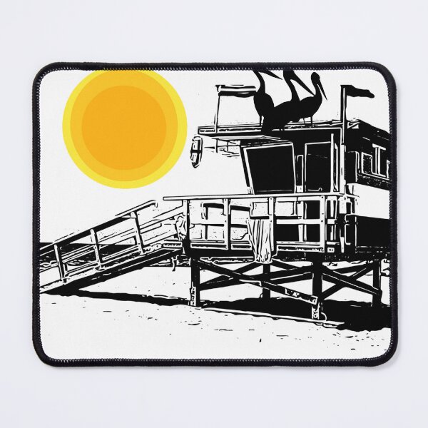 Item preview, Beach Pelican Takeover designed and sold by RoydonRoadTees.