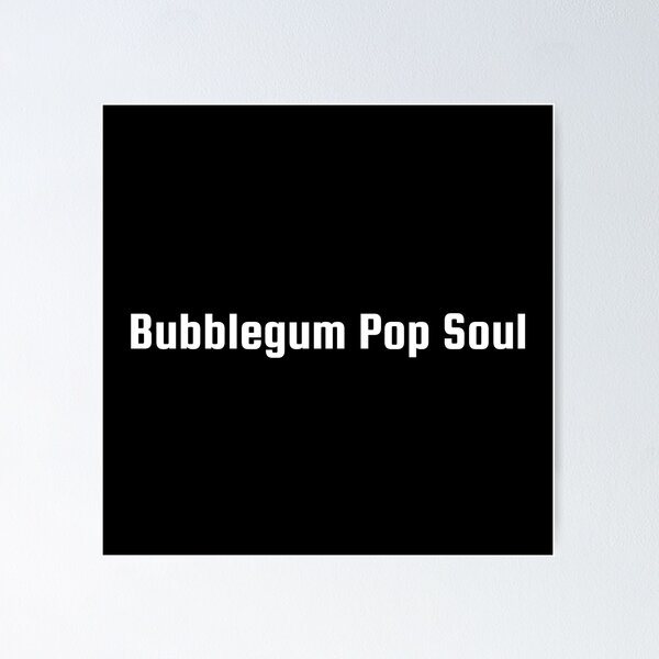 Item preview, Bubblegum Pop Soul designed and sold by Ninjacatoff.