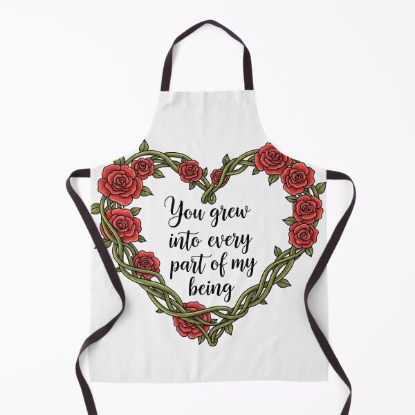 Item preview, You Grew Into Every Part Of My Being Rose Heart designed and sold by Owcomm.