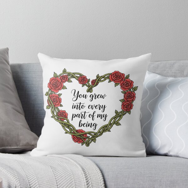Item preview, You Grew Into Every Part Of My Being Rose Heart designed and sold by Owcomm.