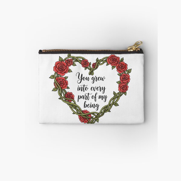 Item preview, You Grew Into Every Part Of My Being Rose Heart designed and sold by Owcomm.