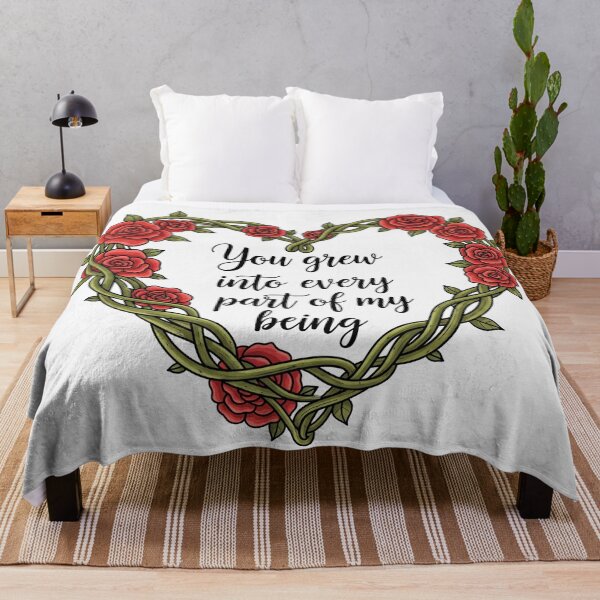 Item preview, You Grew Into Every Part Of My Being Rose Heart designed and sold by Owcomm.