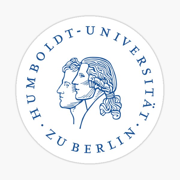 Item preview, Humboldt University of Berlin designed and sold by Orange-Monkeys.