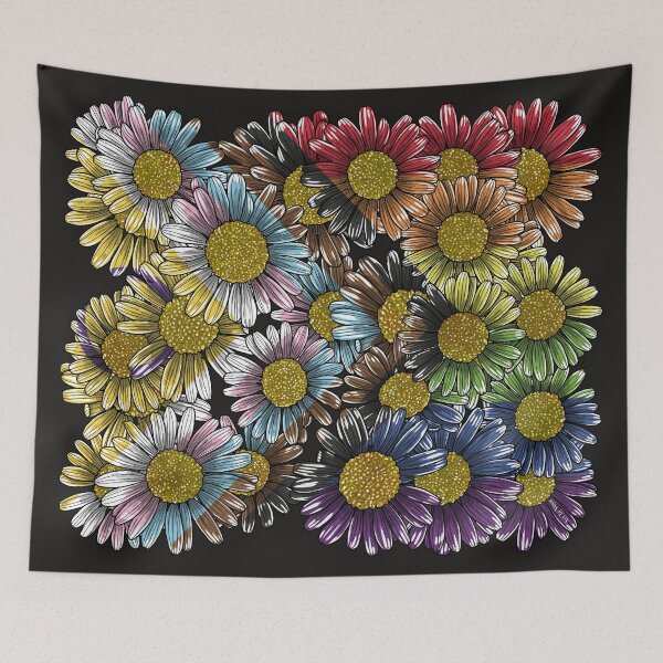 Item preview, Progress Daisies designed and sold by Art by Veya.