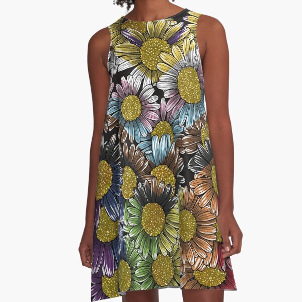 Item preview, Margaritas del progreso designed and sold by Art by Veya.