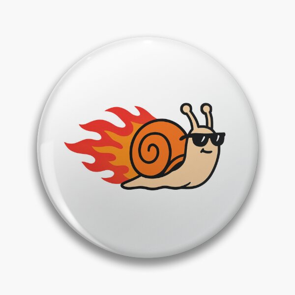 Item preview, Caracol Veloz - Dibujo Irónico de Zoom designed and sold by OnPointOutfits.