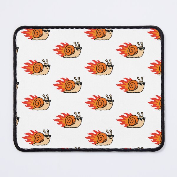 Item preview, Speedy Snail - Ironic Cartoon Zoom Art designed and sold by OnPointOutfits.