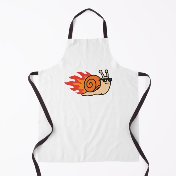 Item preview, Speedy Snail - Ironic Cartoon Zoom Art designed and sold by OnPointOutfits.