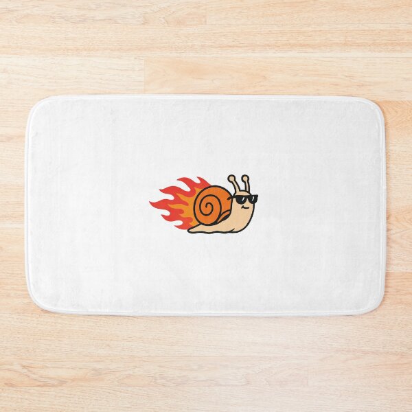 Item preview, Speedy Snail - Ironic Cartoon Zoom Art designed and sold by OnPointOutfits.