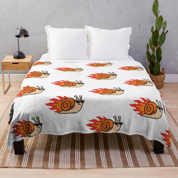Item preview, Speedy Snail - Ironic Cartoon Zoom Art designed and sold by OnPointOutfits.