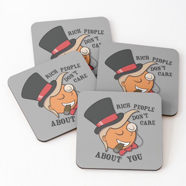 Item preview, Rich People Don’t Care About You designed and sold by WatershipBound.