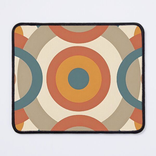 Item preview, Mid Century Modern Liquid Swirl,  Red  #4 designed and sold by Prints and Lifestyle.