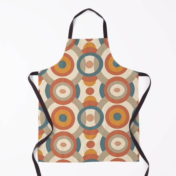 Item preview, Mid Century Modern Liquid Swirl, Red #4 designed and sold by Prints and Lifestyle.