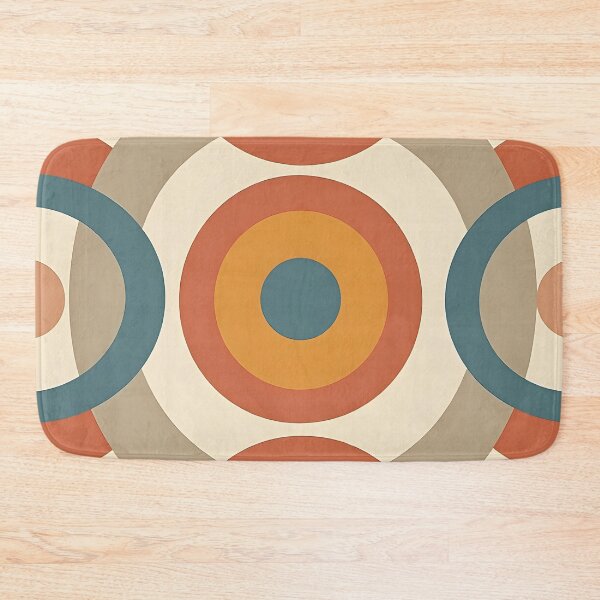 Item preview, Mid Century Modern Liquid Swirl,  Red  #4 designed and sold by Prints and Lifestyle.