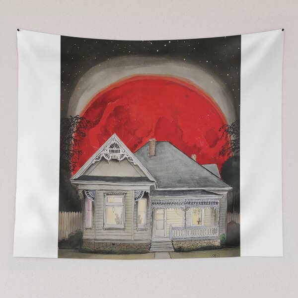 Item preview, Red Blood Moon designed and sold by gypsysnail.