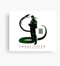 Snake Eater Canvas Print