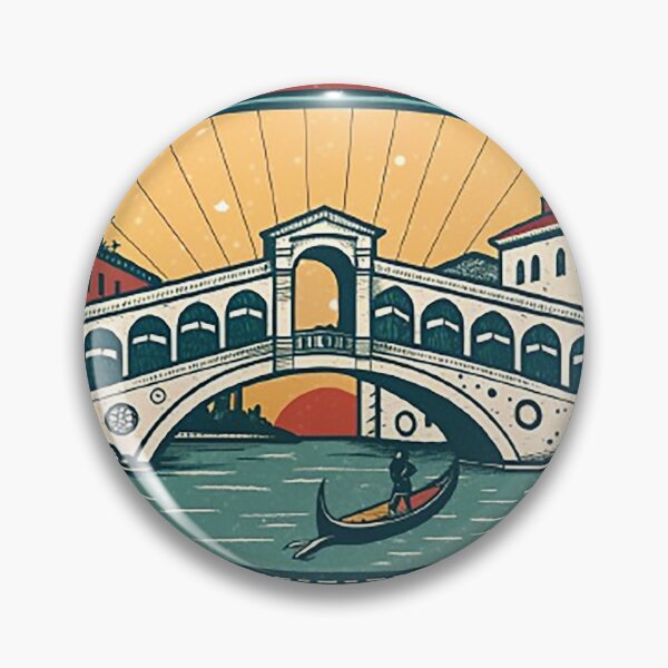 Item preview, RIALTO BRIDGE designed and sold by likbatonboot.