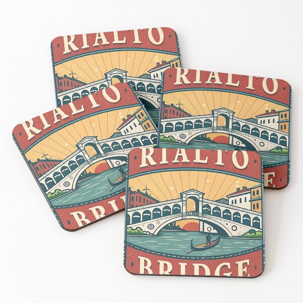 Item preview, RIALTO BRIDGE designed and sold by likbatonboot.