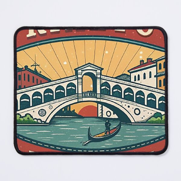 Item preview, RIALTO BRIDGE designed and sold by likbatonboot.