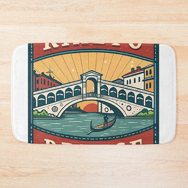 Item preview, RIALTO BRIDGE designed and sold by likbatonboot.