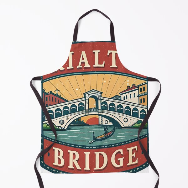 Item preview, RIALTO BRIDGE designed and sold by likbatonboot.