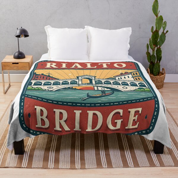 Item preview, RIALTO BRIDGE designed and sold by likbatonboot.