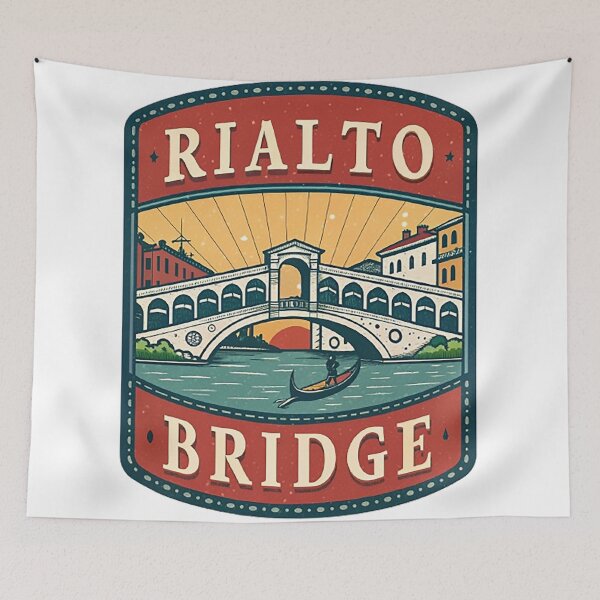 Item preview, RIALTO BRIDGE designed and sold by likbatonboot.