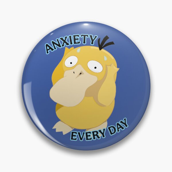 Item preview, Anxious Psyduck designed and sold by MyArmFell0ff.