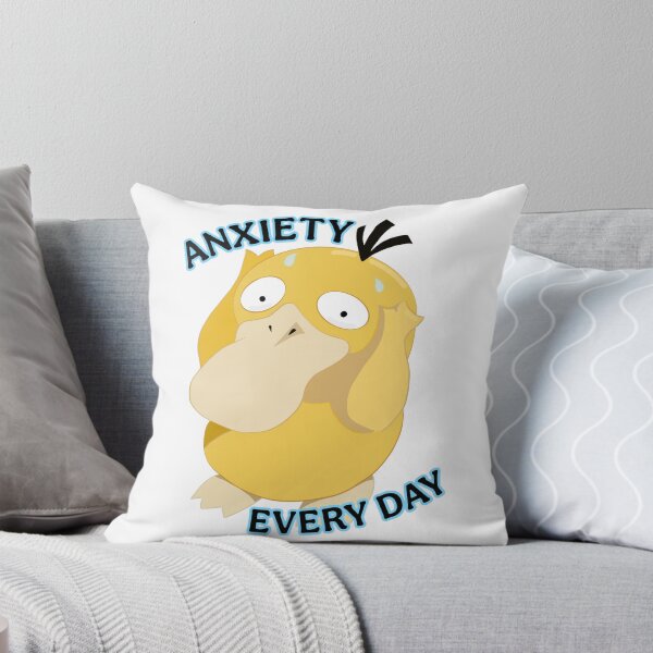 Item preview, Anxious Psyduck designed and sold by MyArmFell0ff.